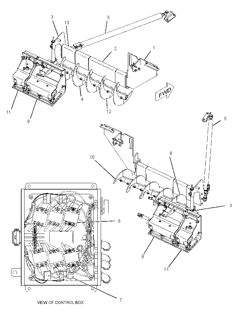 EXTENSION AR-AUGER 2471276 CAT