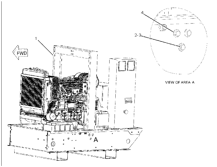 LIFTING GP-GENERATOR 2612559 CAT