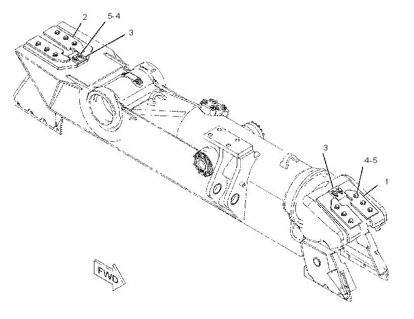 SCRAPER GP-IDLER 2380448 CAT