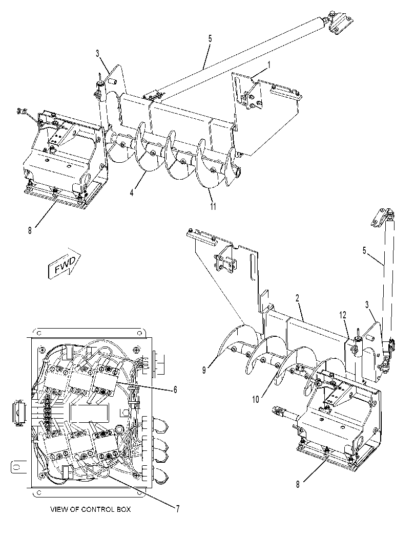 EXTENSION AR-AUGER 2471275 CAT