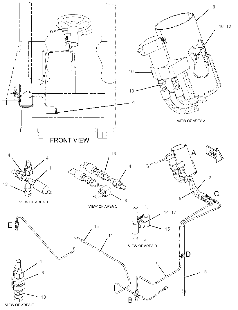 CONTROL GP-RETARDER 2172206 CAT