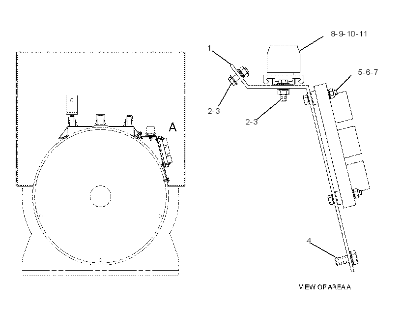 KIT-INSTALLATION 2551085 CAT