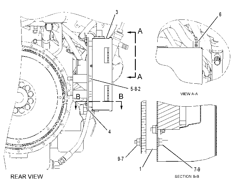MOUNTING GP-JUNCTION BOX 2580691 CAT