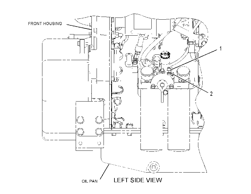 FITTING GP-FUEL FILTER 2577481 CAT