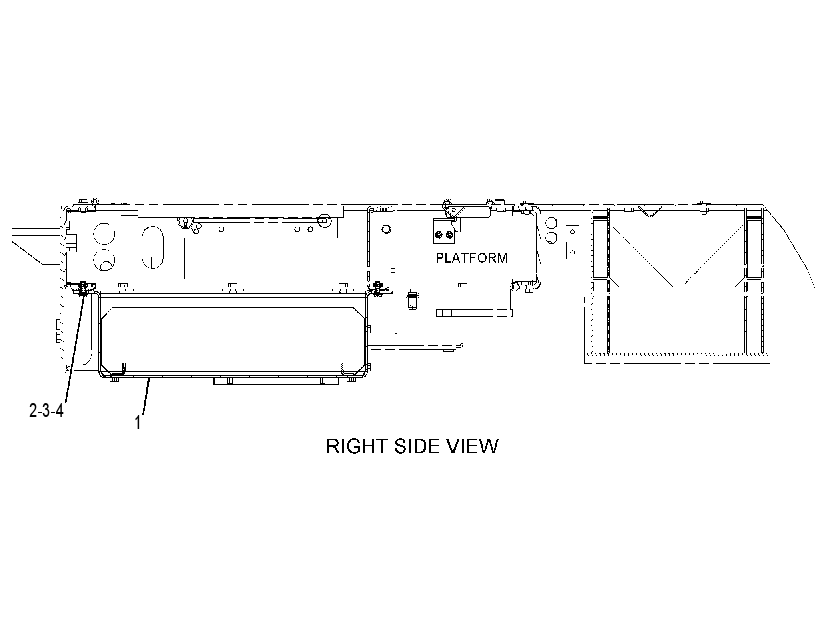MOUNTING GP-BATTERY 2654445 CAT