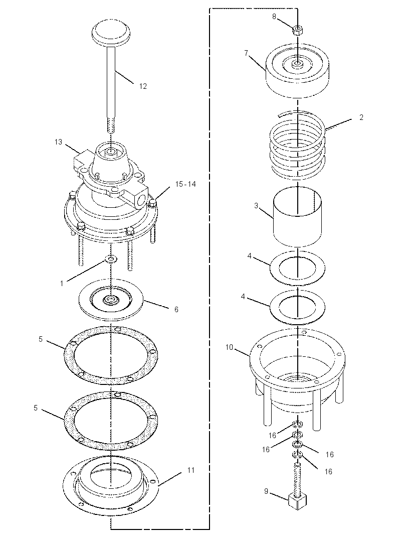 BYPASS GP-COMPRESSOR 1537597 CAT