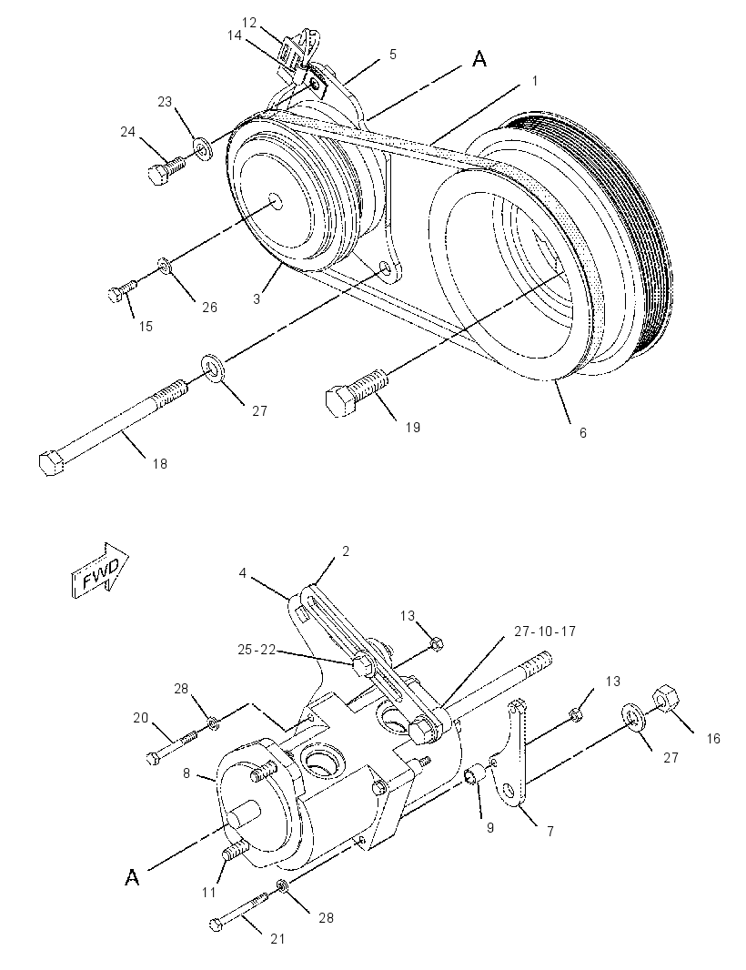 PUMP & MTG GP-AXLE OIL COOLER 2490045 CAT
