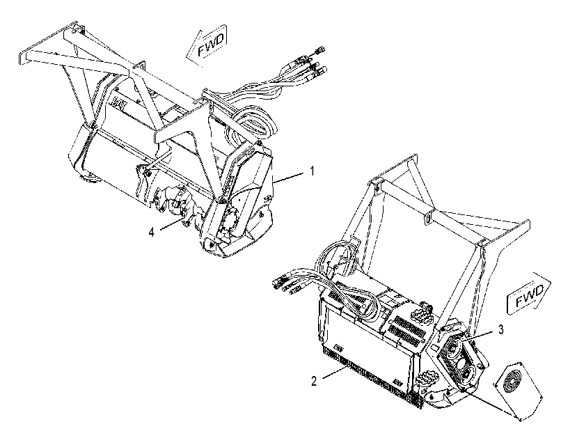 HEAD GP-MULCHING 2475844 CAT