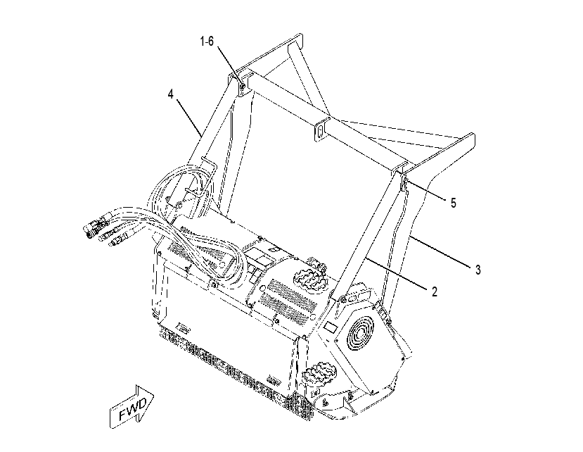 GUARD GP-MULCHING HEAD 2475850 CAT