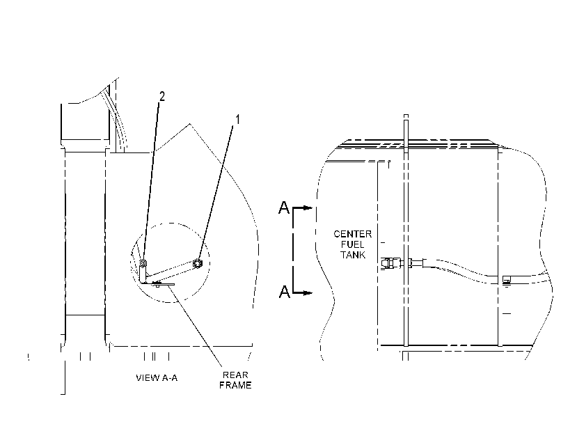 FITTING GP-FUEL TANK 1013756 CAT