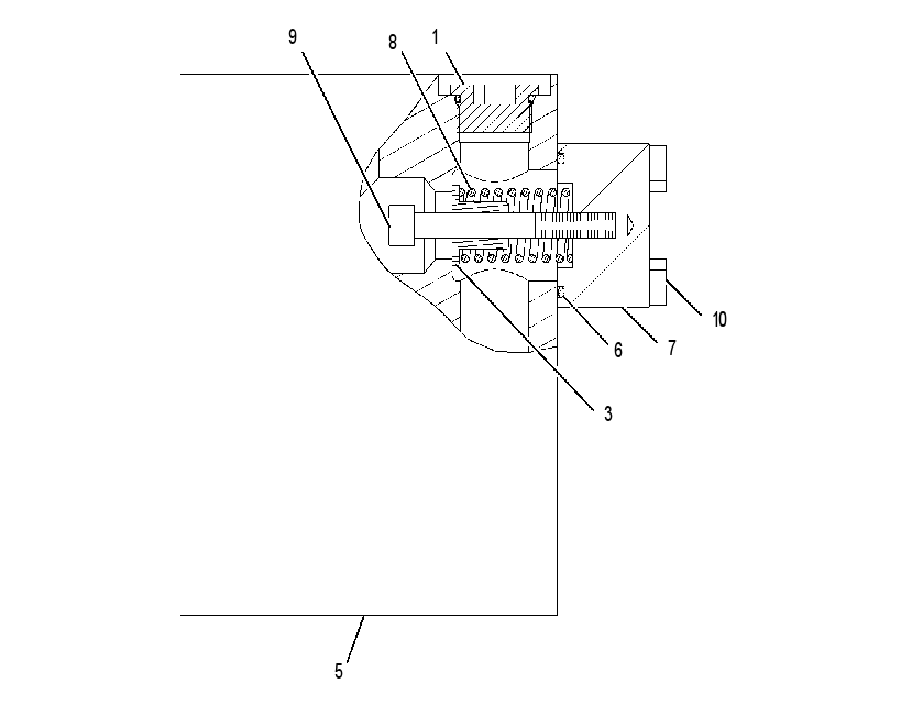 VALVE GP-COOLER BYPASS 2646867 CAT