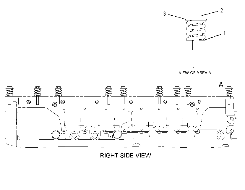 FASTENER GP-VALVE COVER 2588728 CAT