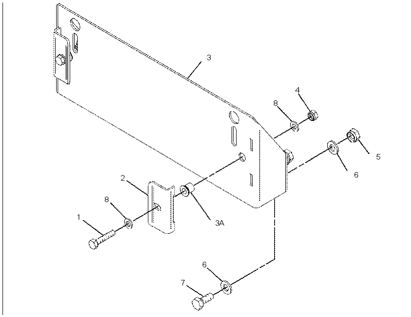 MOUNTING GP-BATTERY 2654759 CAT