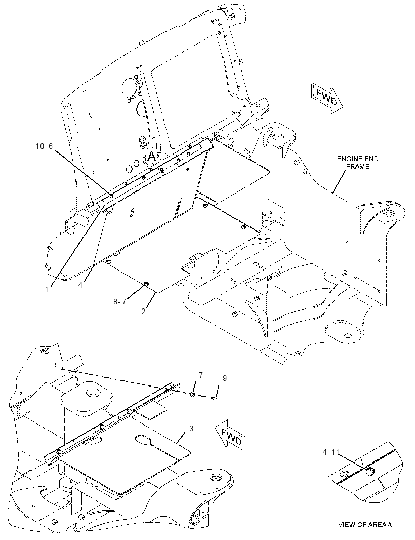 GUARD GP-FRAME 2397881 CAT