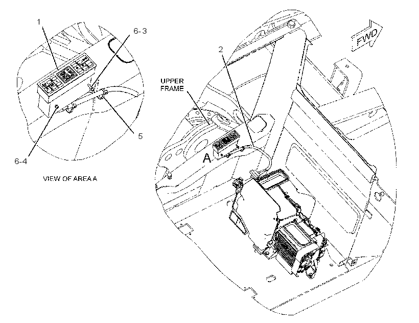 CONTROL GP-HEAT & AIR COND 2673839 CAT