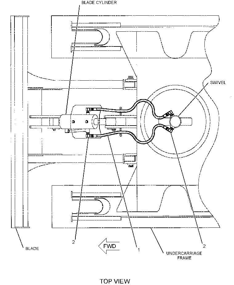 LINES GP-BLADE 2611201 CAT