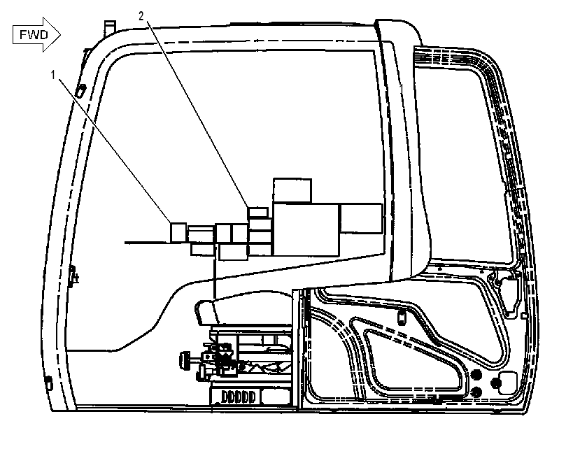 Плёнка 2560891 CAT