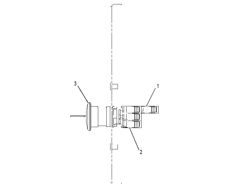 SWITCH GP-SHUTOFF 2626976 CAT