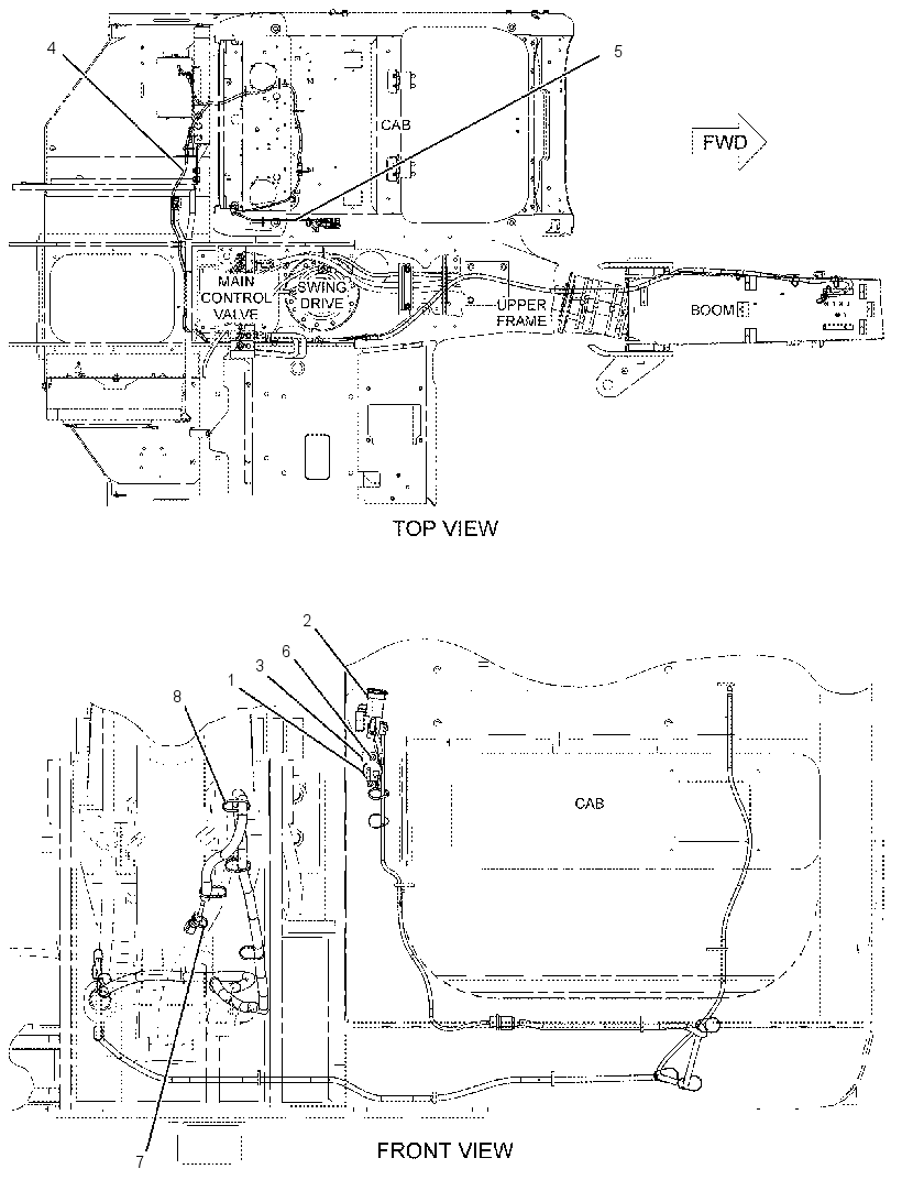 WIRING GP-OVERLOAD WARNING 2491088 CAT