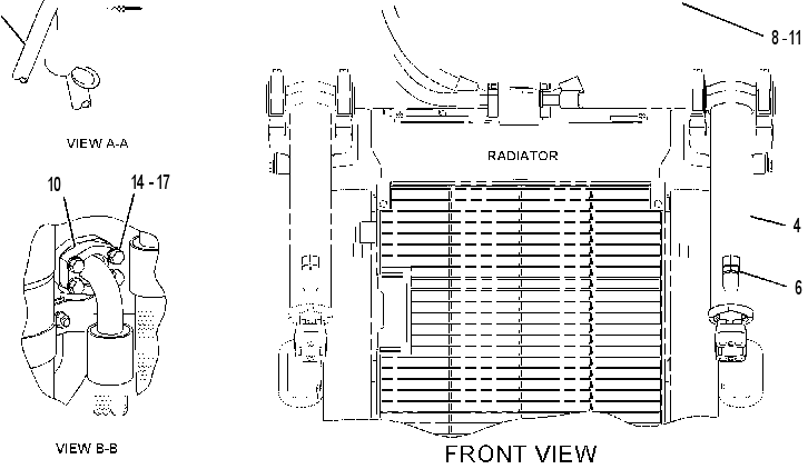 CYLINDER & LINES GP-LIFT 2159278 CAT