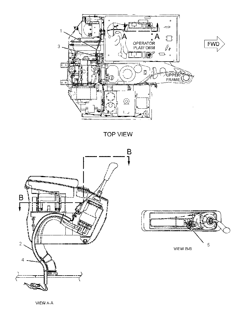 WIRING GP-MEDIUM PRESSURE 2491085 CAT