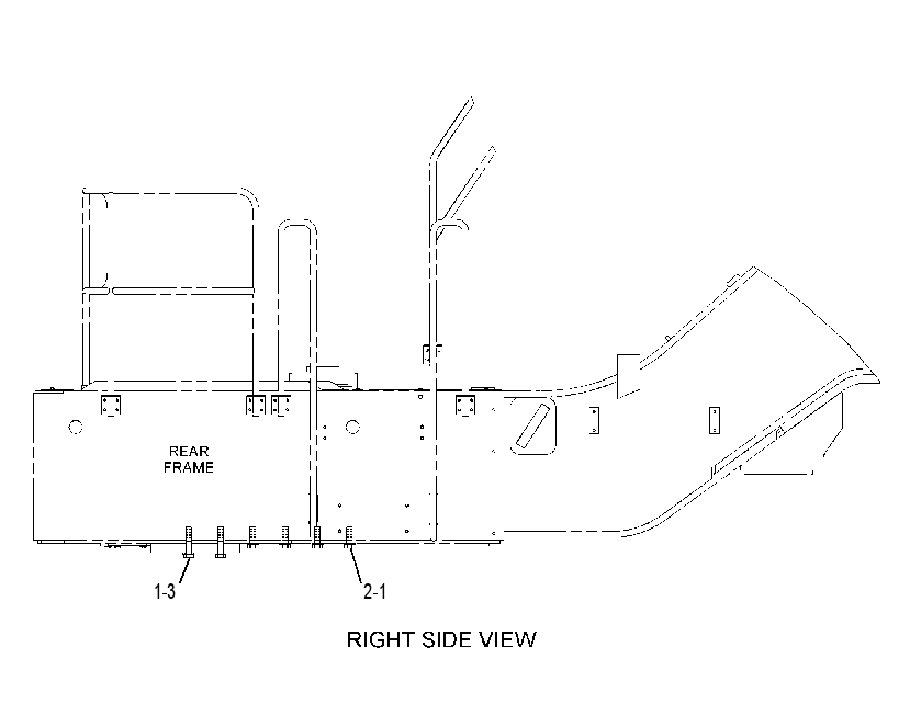 FASTENER GP-DRAWBAR & BUMPER 2660893 CAT