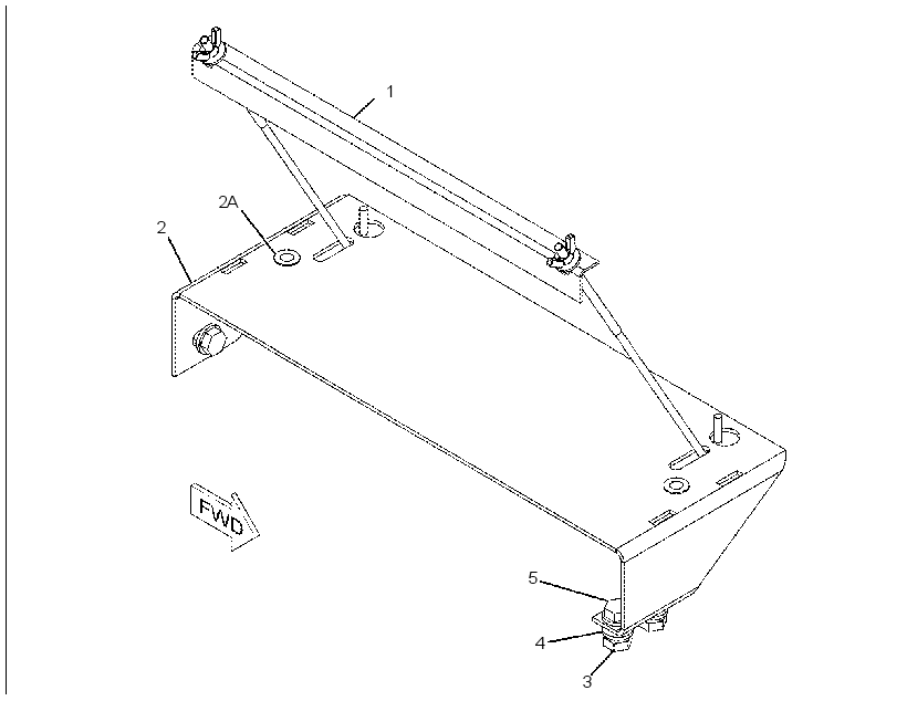 MOUNTING GP-BATTERY 2654768 CAT