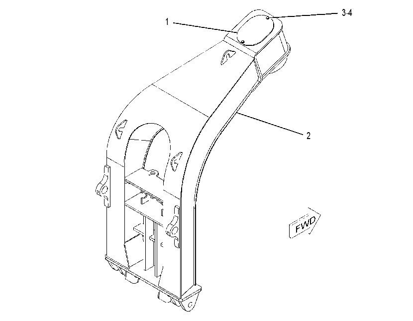 BOOM GP-GRAPPLE 2559289 CAT
