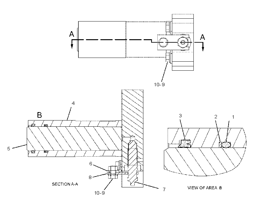 CYLINDER GP-IDLER 2416506 CAT