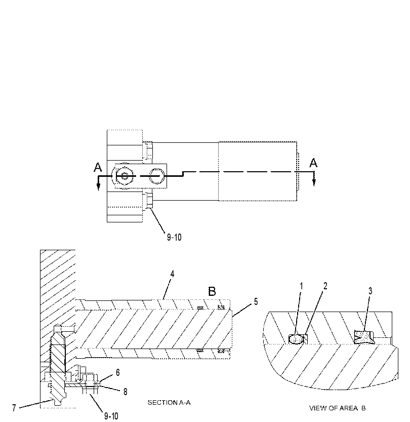 CYLINDER GP-IDLER 2416505 CAT