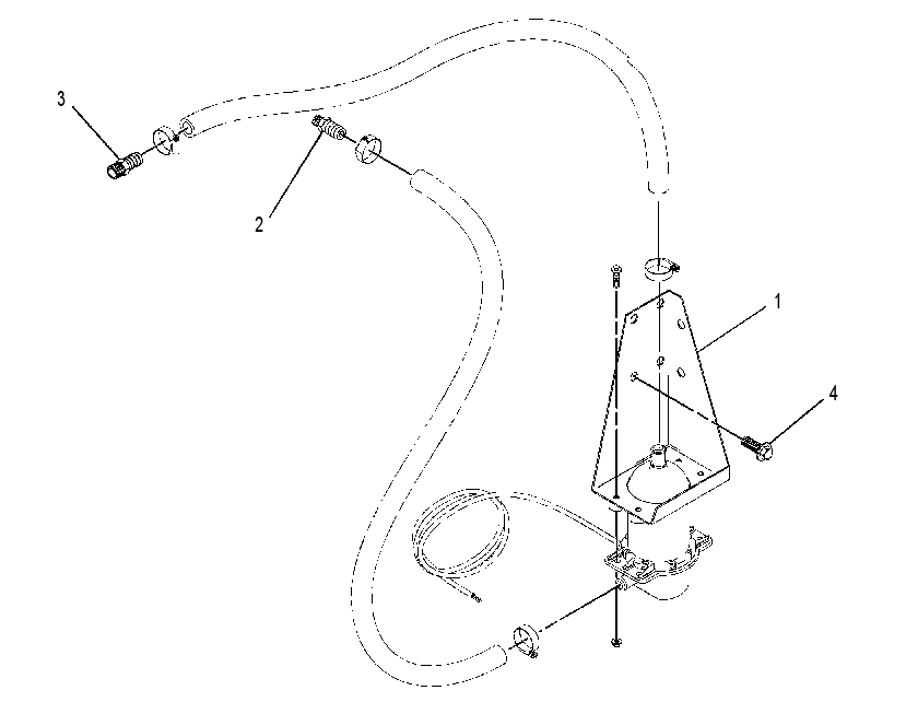 MOUNTING GP-HEATER 2689203 CAT