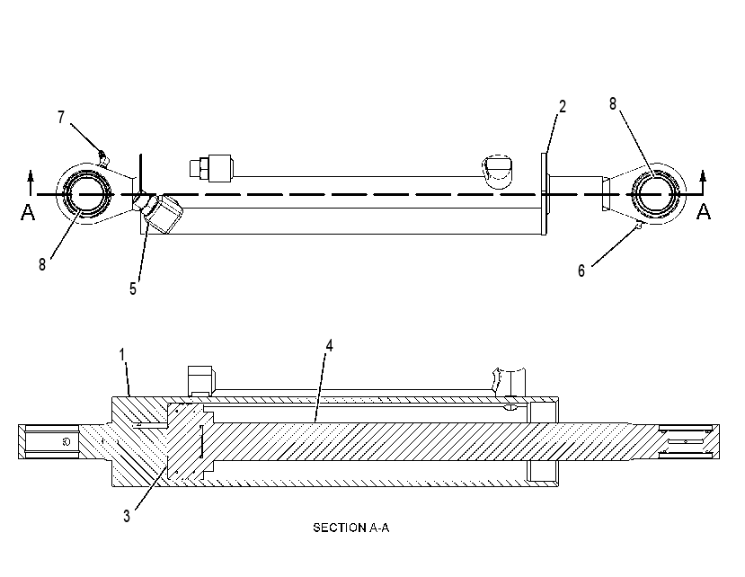 CYLINDER GP-COMPENSATING 2493641 CAT