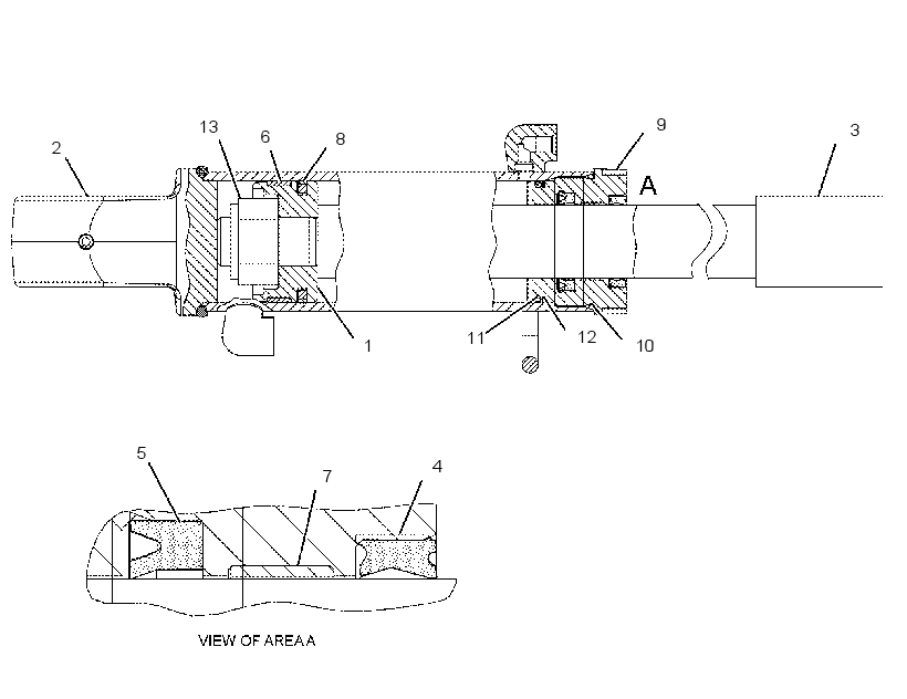 CYLINDER GP-BLADE 2126335 CAT
