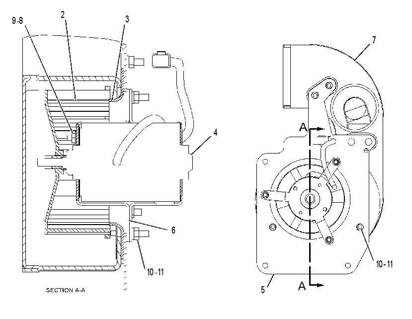 BLOWER GP-CAB 2178750 CAT