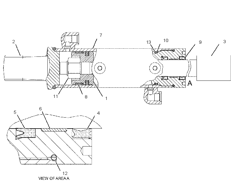 CYLINDER GP-BLADE 2126333 CAT