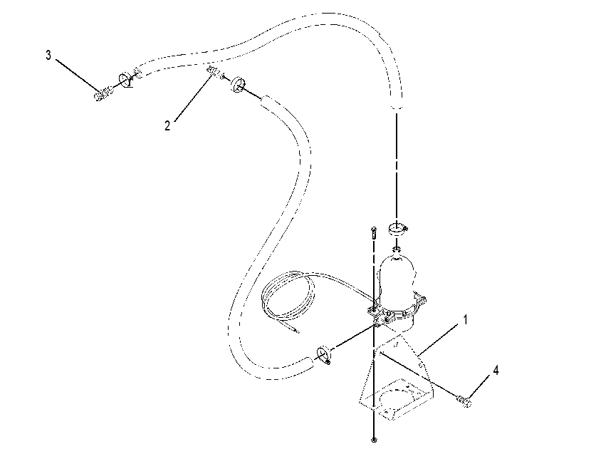 MOUNTING GP-HEATER 2708356 CAT
