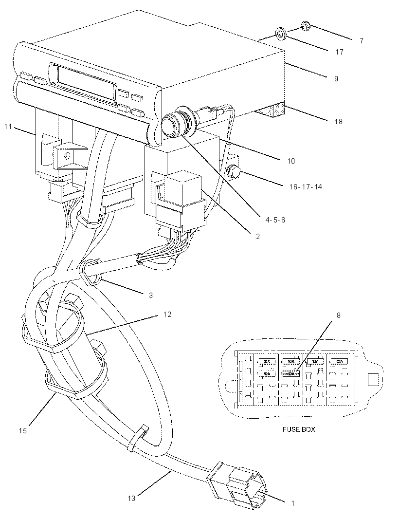 MODULE GP-SPEED & VIBRATORY 2609322 CAT