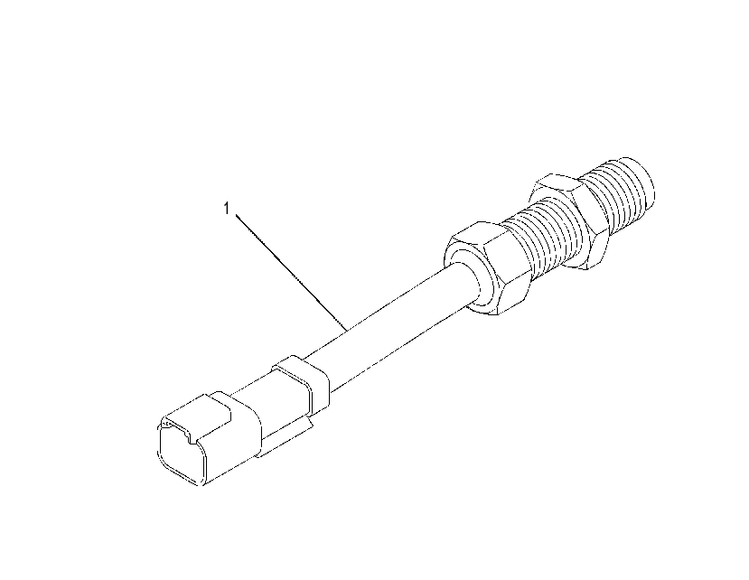 SENSOR AS-SPEED 2703881 CAT