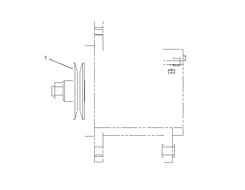 PULLEY GP-ALTERNATOR 2624465 CAT