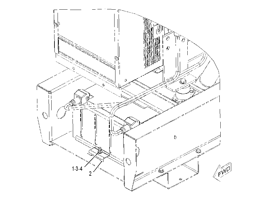 MOUNTING GP-BATTERY 2654752 CAT