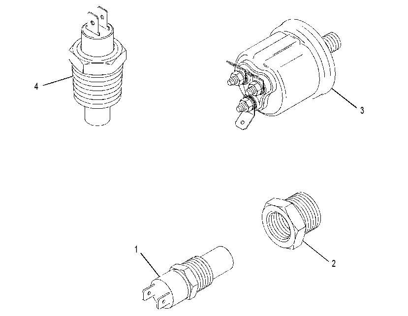 SENDER GP-TEMP & PRESS 2638006 CAT