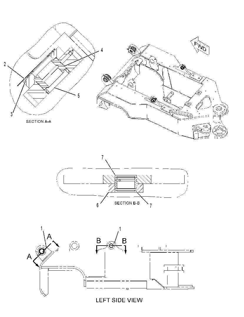 BEARING & SEAL GP-GRAPPLE 1659096 CAT