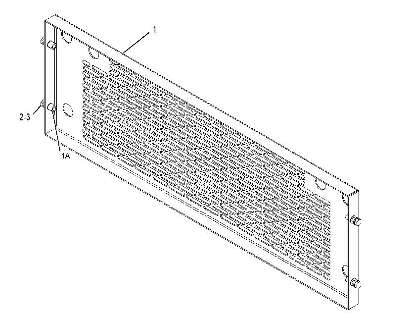 PANEL GP-SCREEN 2684823 CAT