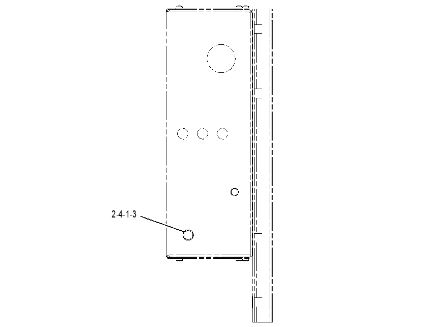 FASTENER GP-JUNCTION BOX 2693873 CAT