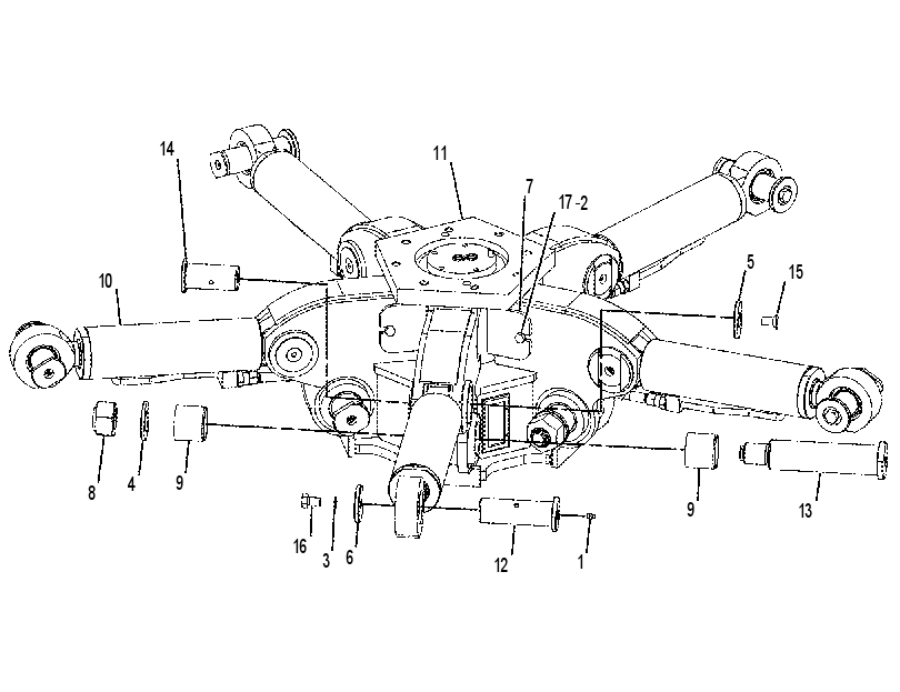 HOUSING GP-GRAPPLE 2599560 CAT