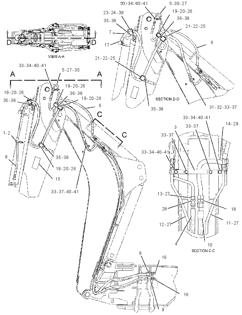 LINES GP-EXTENDABLE STICK 1678276 CAT