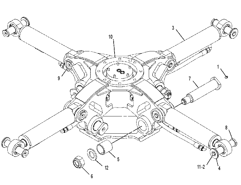 HOUSING GP-GRAPPLE 2619288 CAT