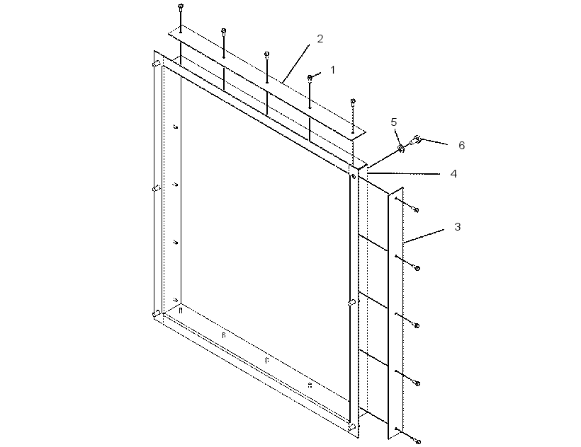 FLANGE GP-RADIATOR 2665767 CAT
