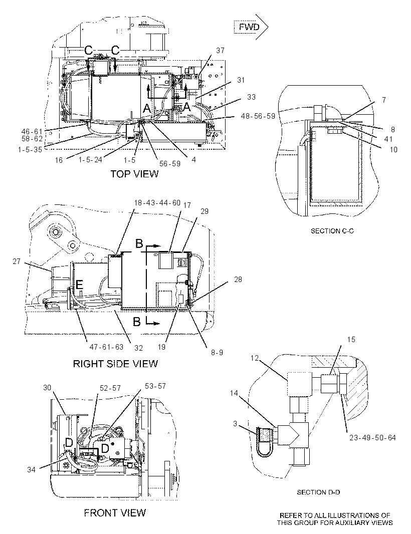GENERATOR GP-HYDRAULIC 2554408 CAT
