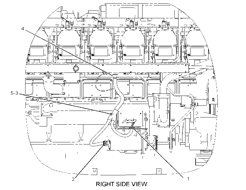 WIRING GP-PRELUBRICATION 2320899 CAT